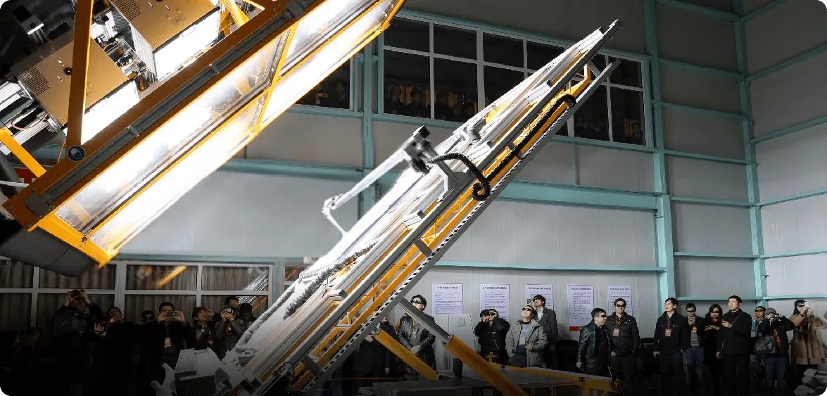 1st Solar simulator in China