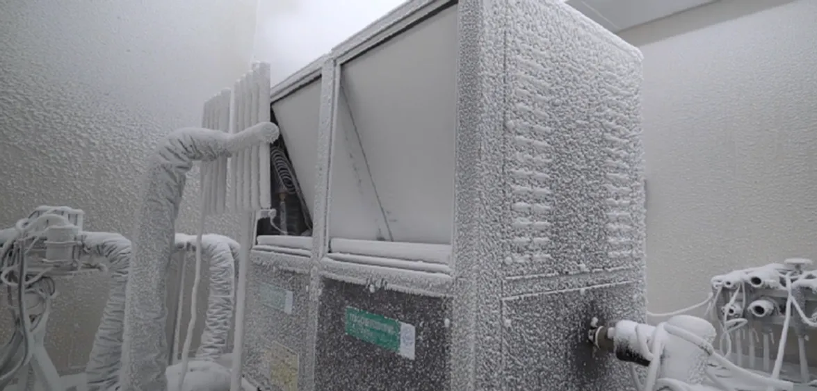 Eight heat pump labs ( -40℃,1-250kW）  