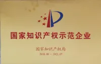 National Intellectual Property Demonstration Enterprise