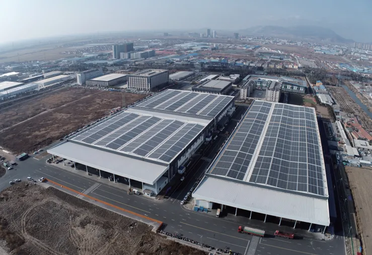 Guannan County Rooftop Distributed Photovoltaic Energy Storage Project