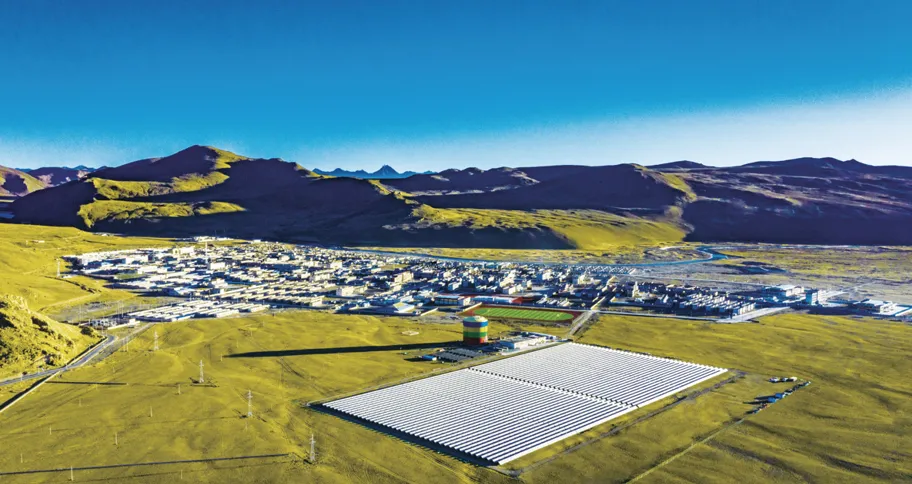 Photovoltaic storage charging and heat