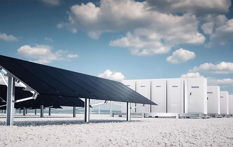 Commercial Storage System Solution