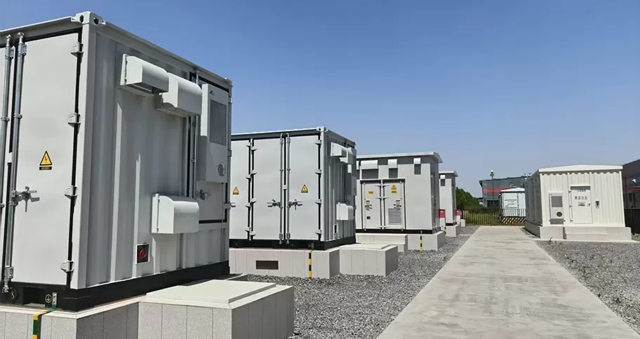Energy Storage: Stabilizing New Energy Power Plants