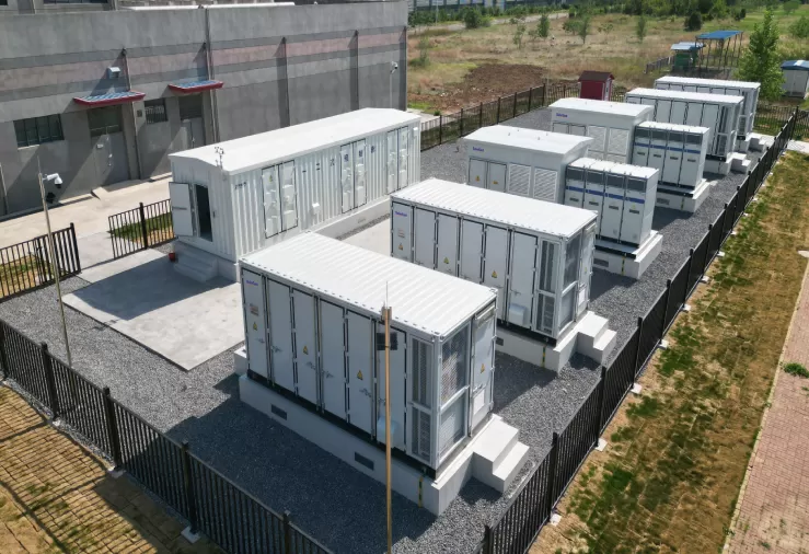 10MW/20MWh Energy Storage Power Station Project of Runao Power Supply
