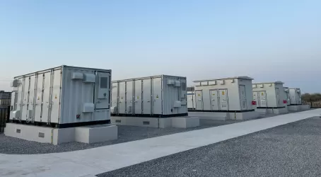 Energy Storage Power Station Project of Runao Power Supply