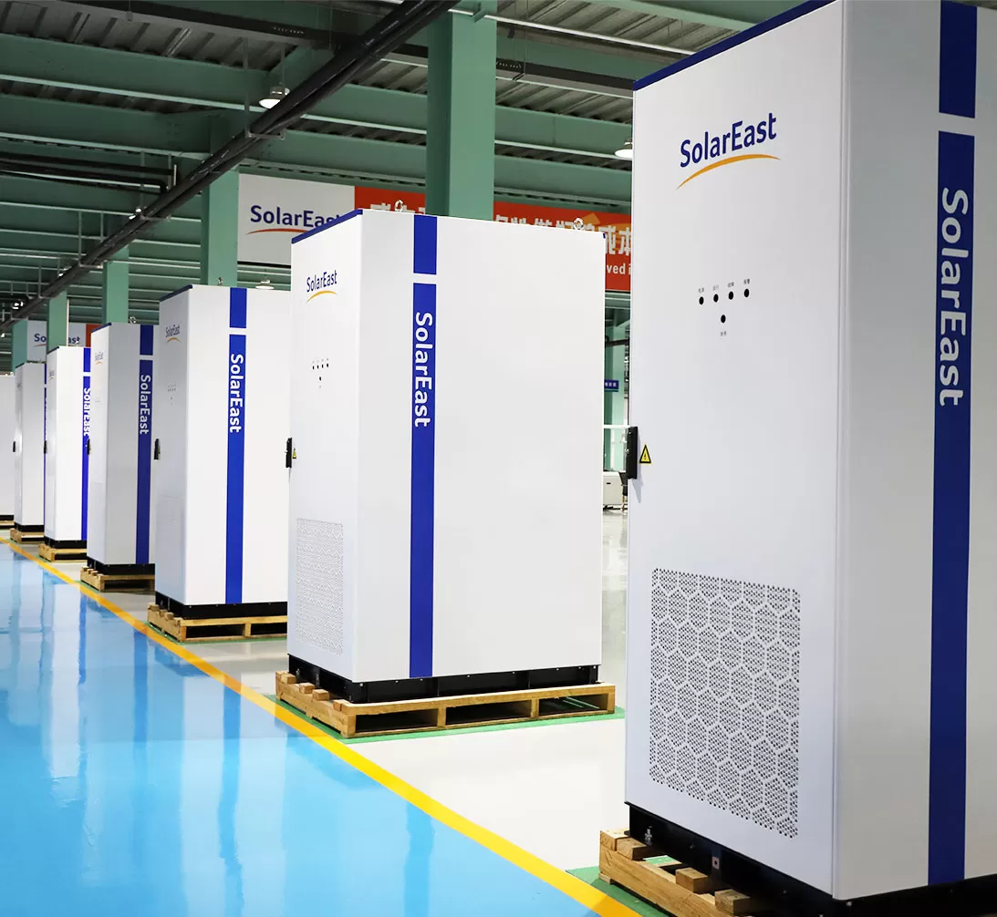 SolarEast Commercial Storage System