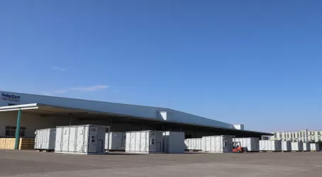 Warm Congratulations to SolarEast Energy Storage Construction the 100MWh Energy Storage Power Station Project!