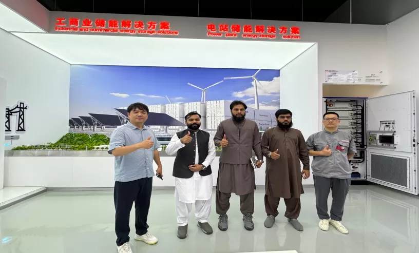 Welcomes Customer Visit