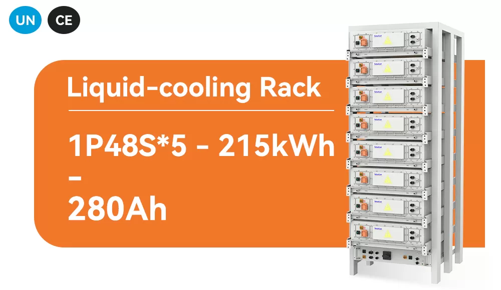 Liquid-cooled Hybrid BESS Cabinet