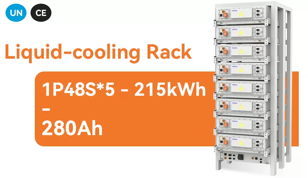 Liquid-cooling Battery RACK