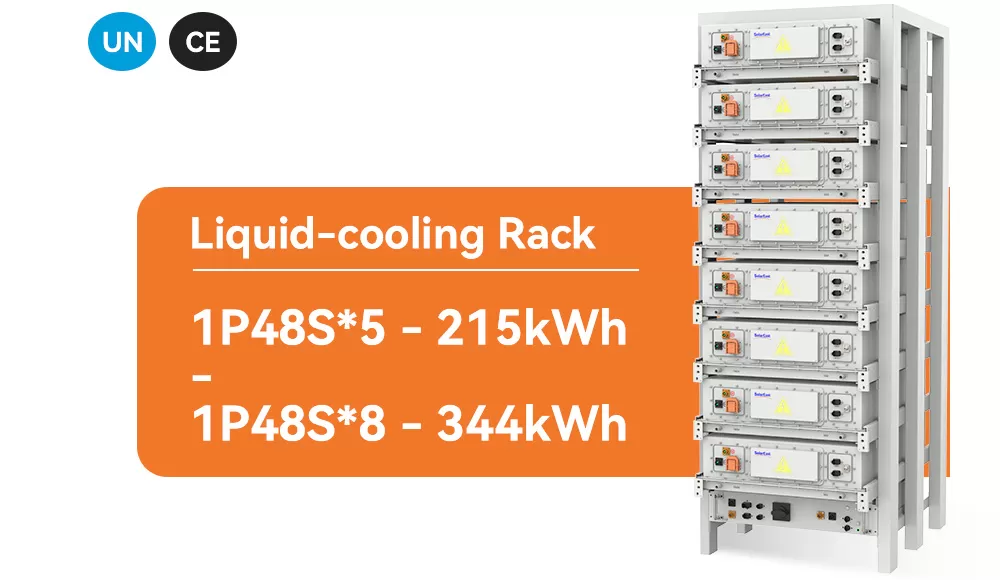 Rack Mounted Battery Rack