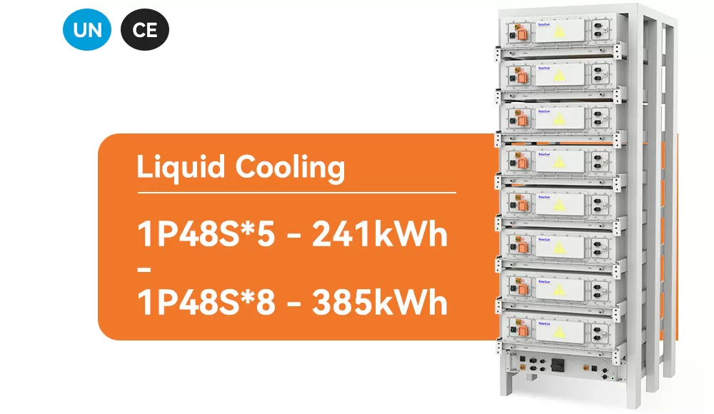 Battery Energy Storage Rack