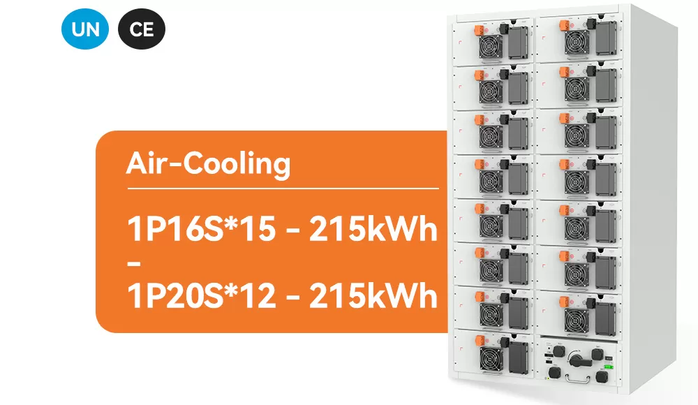 Rack Mounted Energy Storage