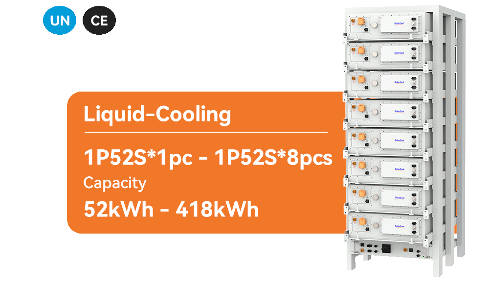 High Rack Mounted Battery