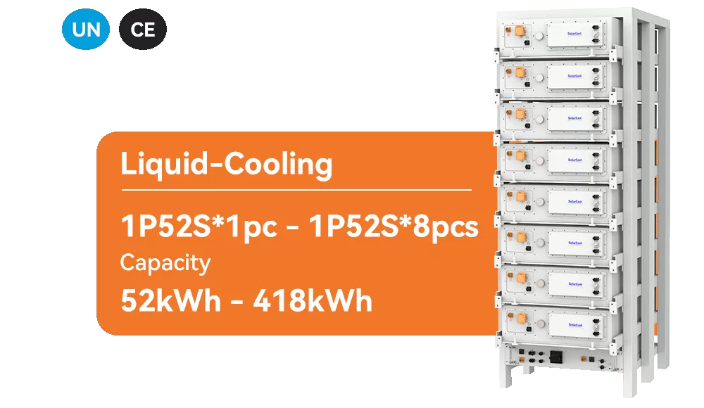 High Rack Mounted Battery