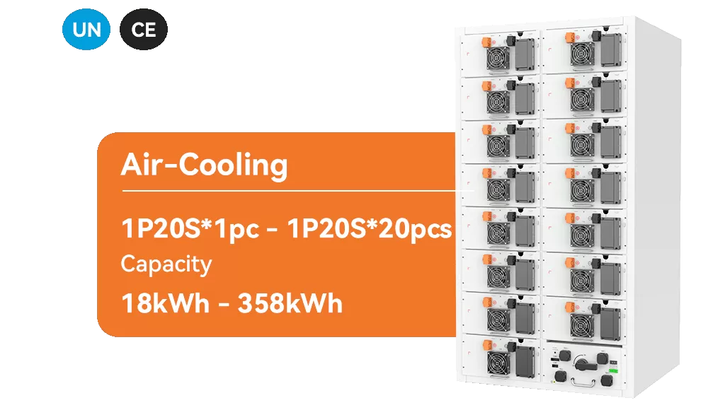 High Voltage ESS Racks