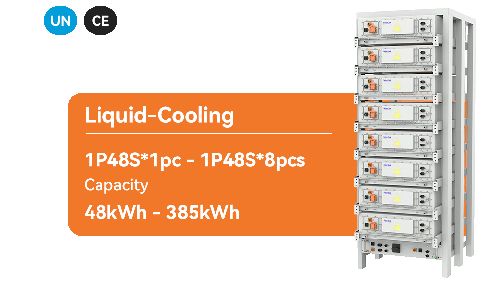 Battery Energy Storage Rack