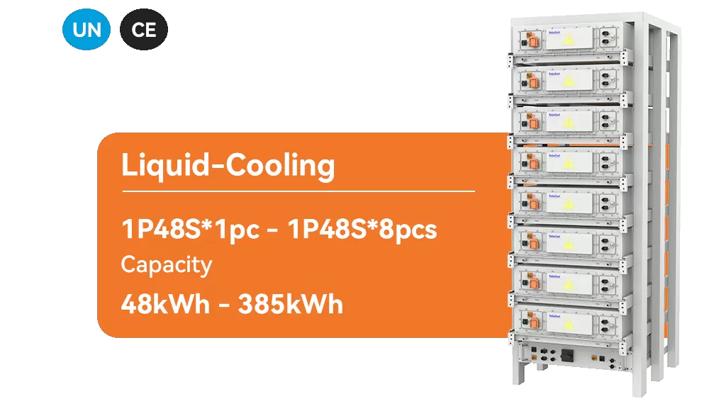 Battery Energy Storage Rack