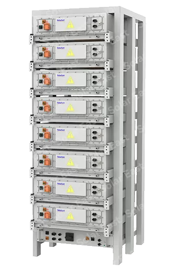 Rack Mounted Battery Rack