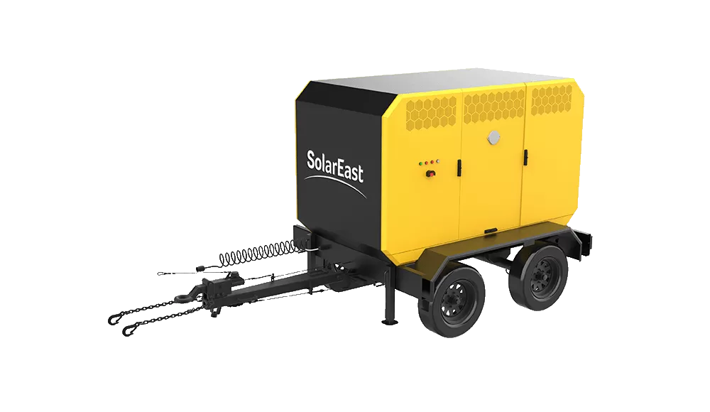 241kWh Mobile Energy Storage System