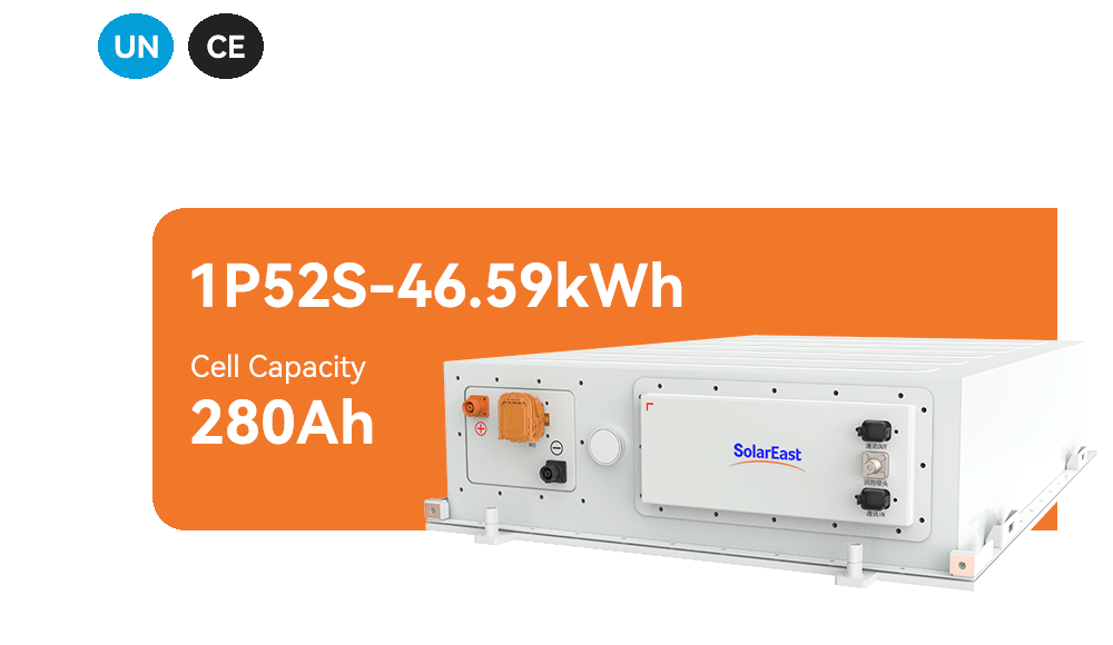 46.59kWh Liquid-cooling Battery Pack