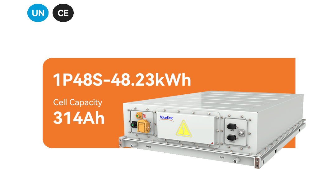 48.23kWh High Power Lithium Battery Pack