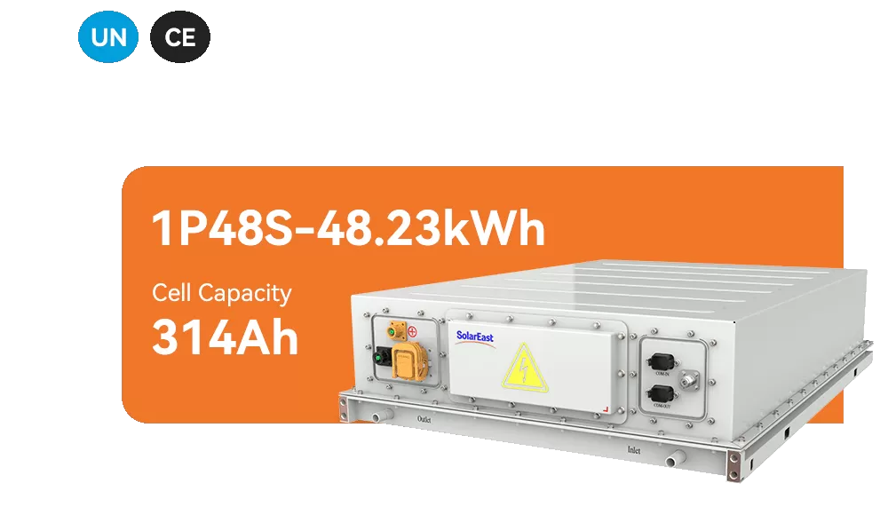 48.23kWh High Power Battery Module