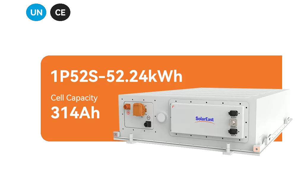 52.24kWh Liquid-cooling Battery Module