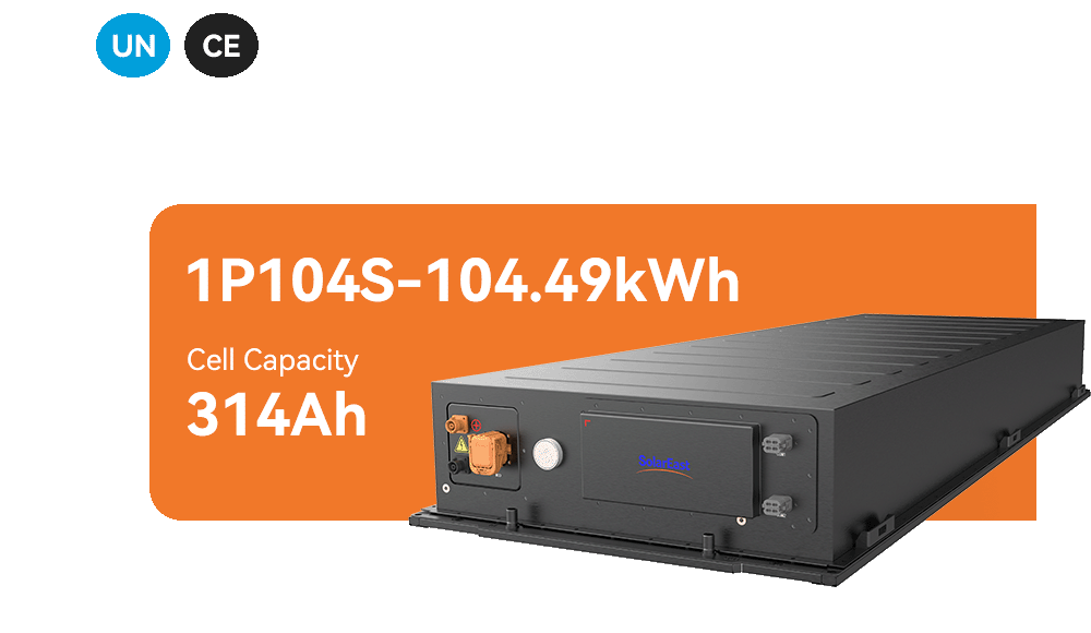 104.49kWh Liquid-cooling Lithium Battery Pack