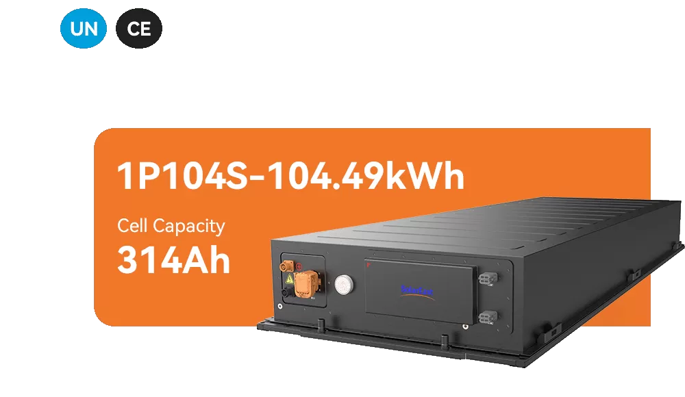 104.49kWh Liquid-cooling Lithium Battery Module