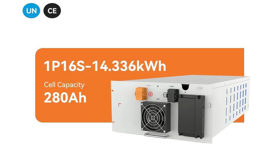 14.33kWh Air-cooling Battery Pack