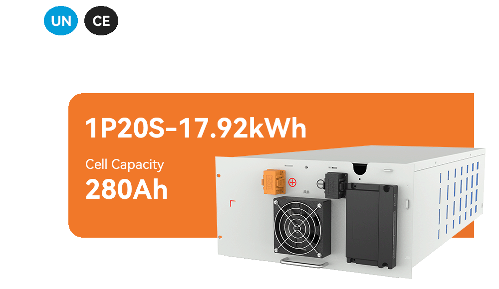 17.92kWh Air-cooling Lithium Battery Pack