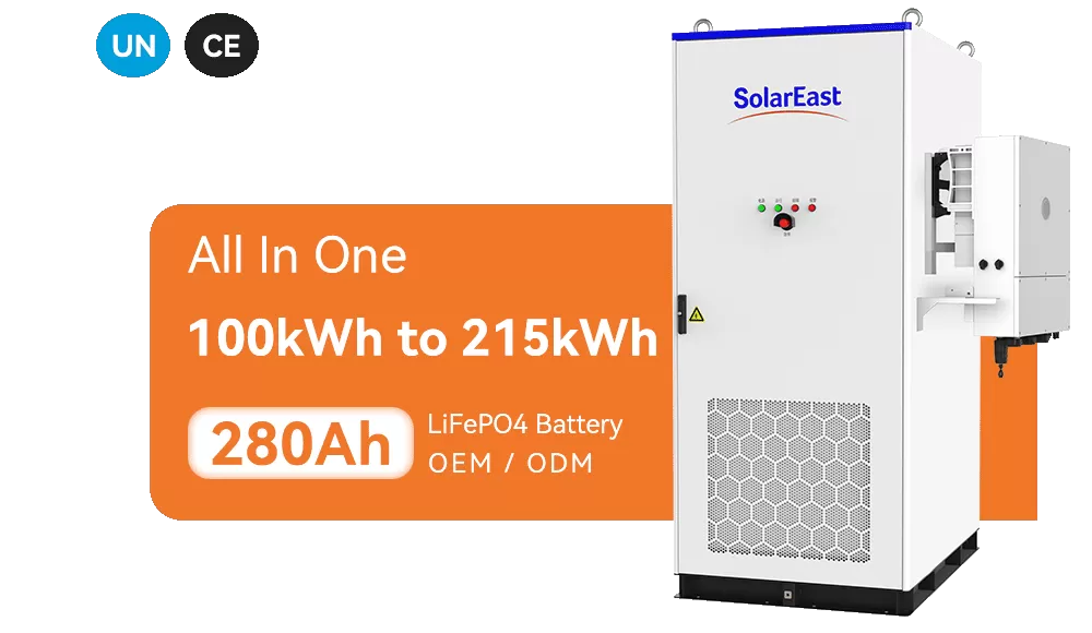 215kWh Liquid-Cooled Hybrid Energy Storage Cabinet