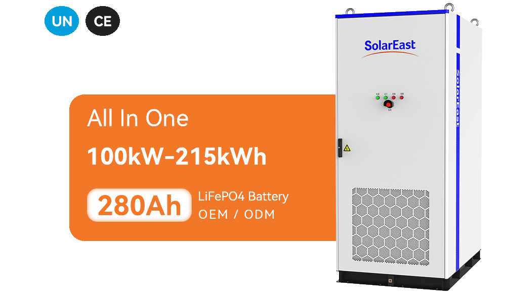 215kWh Battery Energy Storage System
