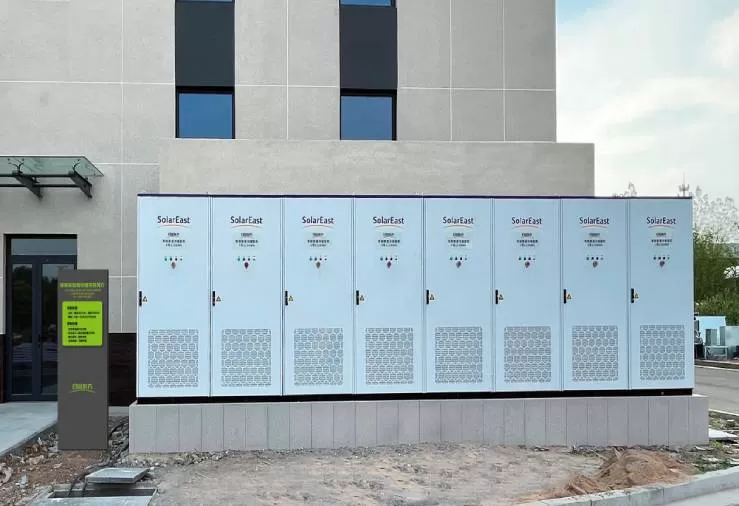 SolarEast Bettery Energy Storage System 100kW/215kWh Liquid-Cooled ESS Transforms Power Management at Lianyugang Industrial Hub