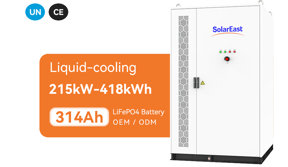 418kWh Business Energy Storage System