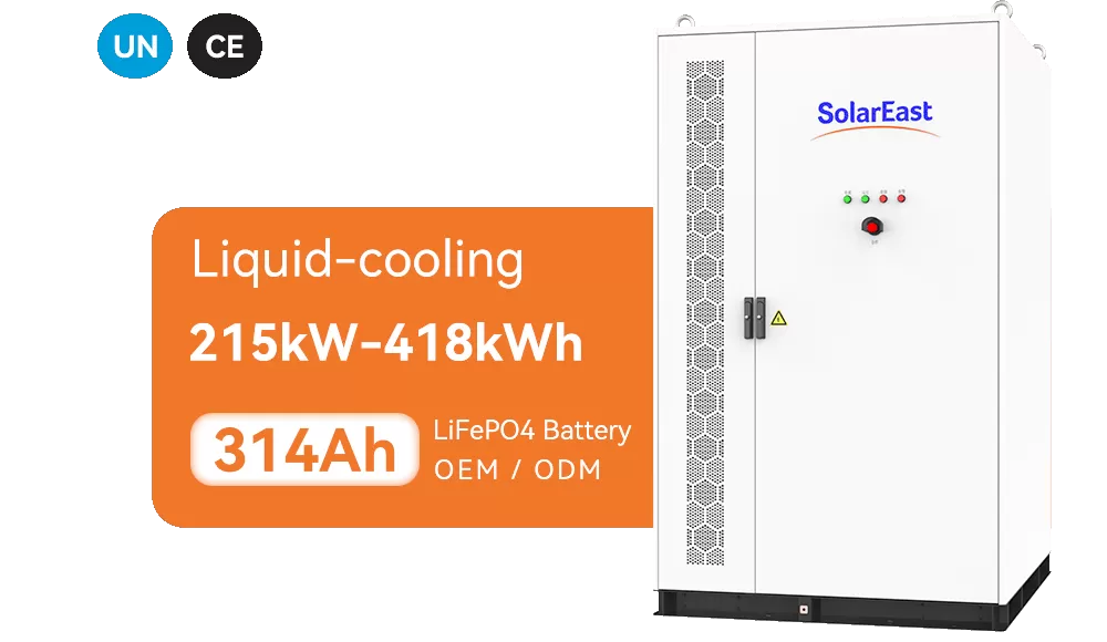 418kWh Business Energy Storage System