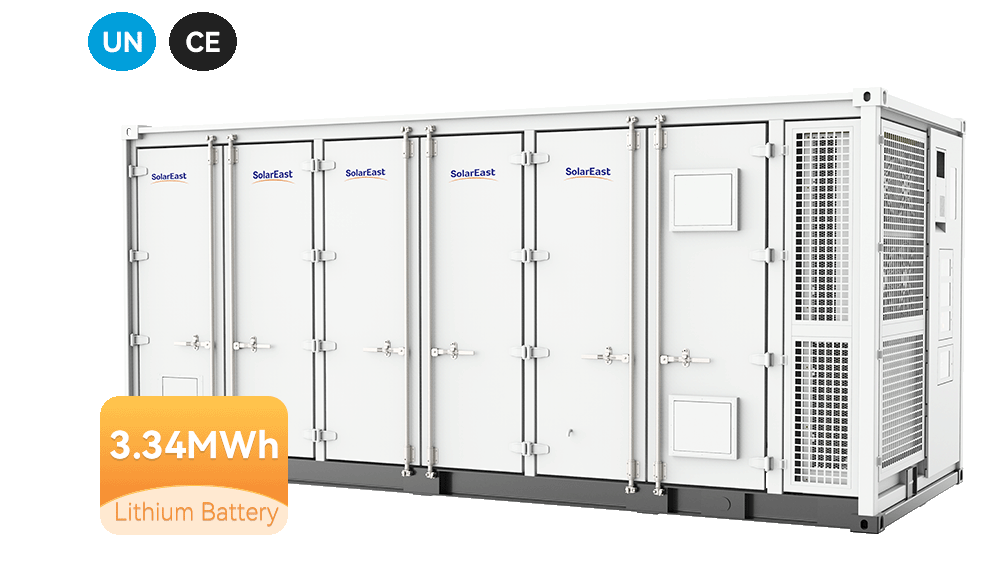 3.34 MWh Containerized Energy Storage System