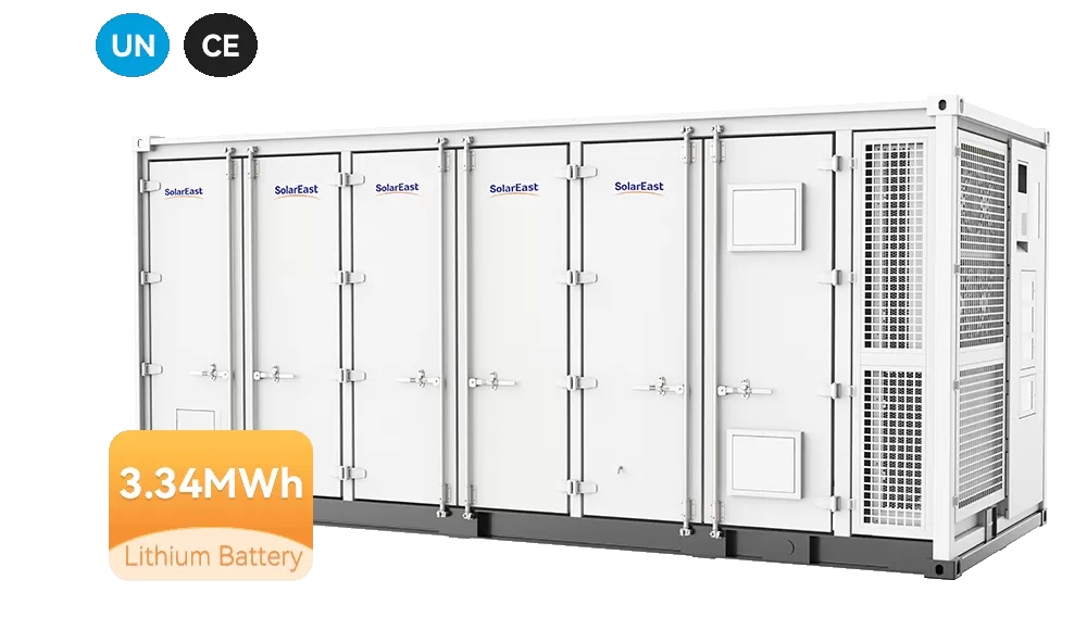 3.34 MWh Containerized Energy Storage System