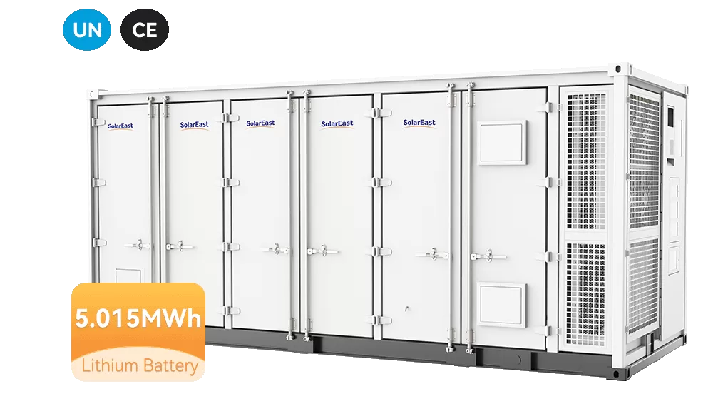 5.015 MWh Energy Storage System Container