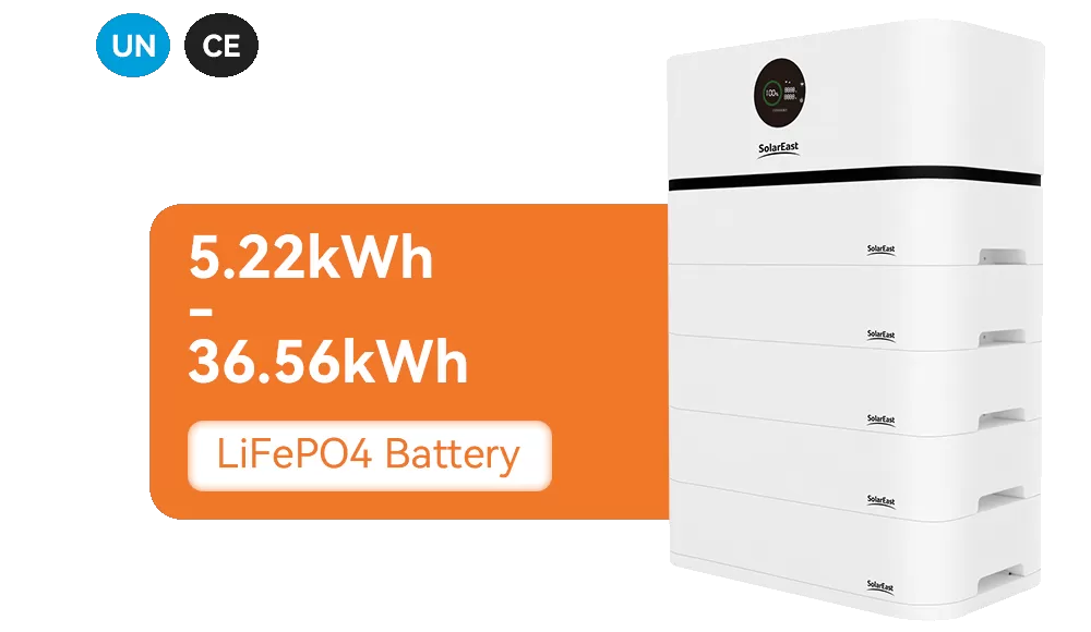 5KWh to 35KWh Stack-mounted Battery