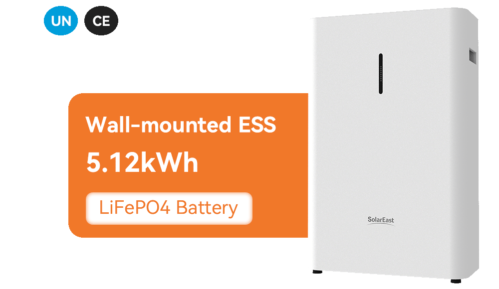 5kWh to 30kWh Wall Mounted Energy Storage Battery