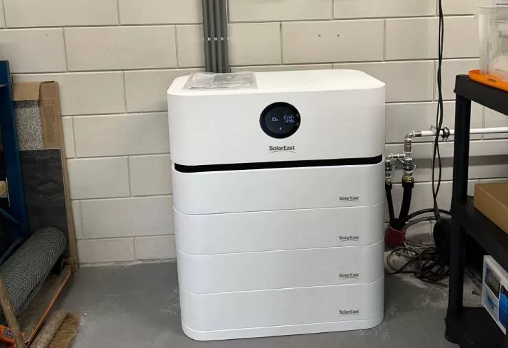 Germany Energy Storage Battery Company Recommendation – SolarEast Battery Energy Storage System Stacked Battery Installation
