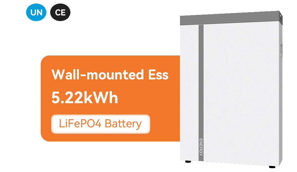 5.22kWh Wall-mounted ESS