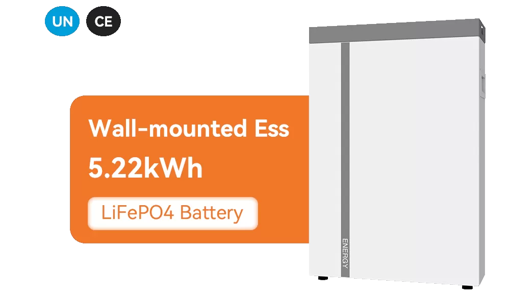 5.22kWh Wall-mounted ESS