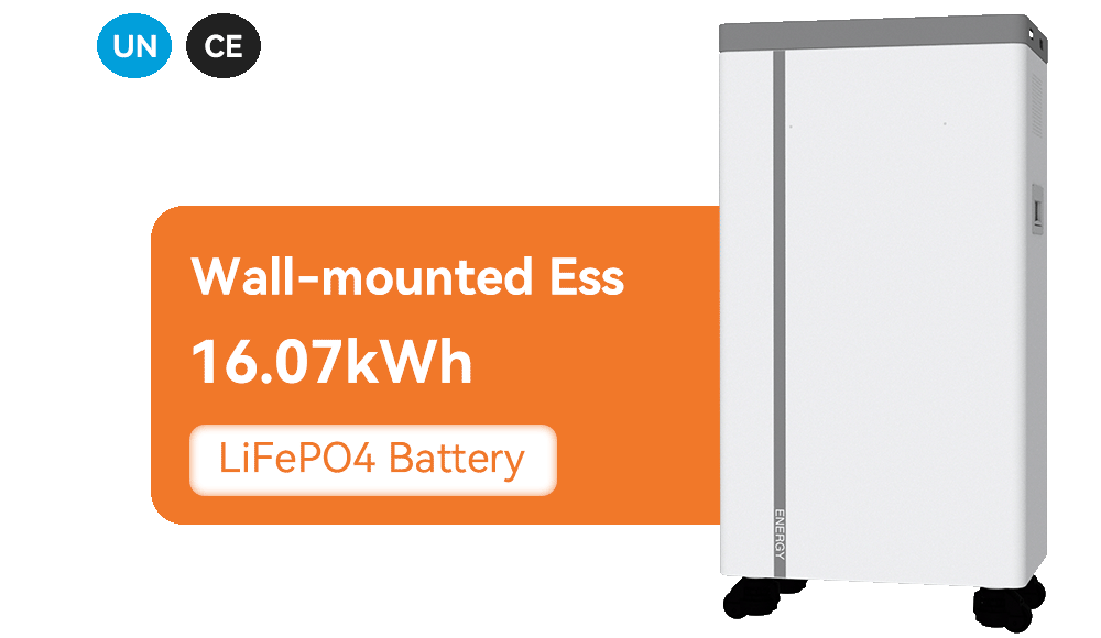 16.07kWh Battery Storage