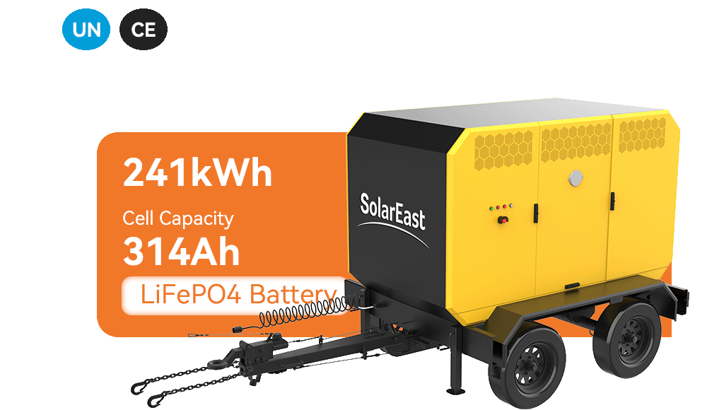 241kWh Mobile Energy Storage System