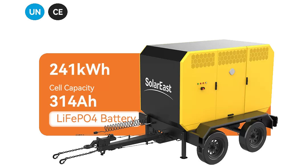 241kWh Mobile Energy Storage System