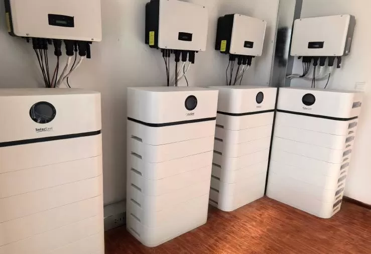 140kWh Stacked Energy Storage System Deployed in the U.S. — SolarEast Battery Energy Storage System