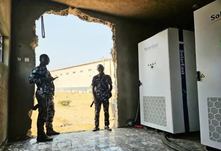 Nigeria Site Energy Storage Cabinet Project
